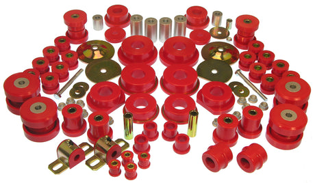 Prothane Dodge LX Total Kit - Red Prothane Bushings - Full Vehicle Kits  AXOPROS