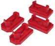 Prothane Dodge Ram 6.7 Cummins Motor Mount Insert - Red Prothane Bushing Kits  AXOPROS