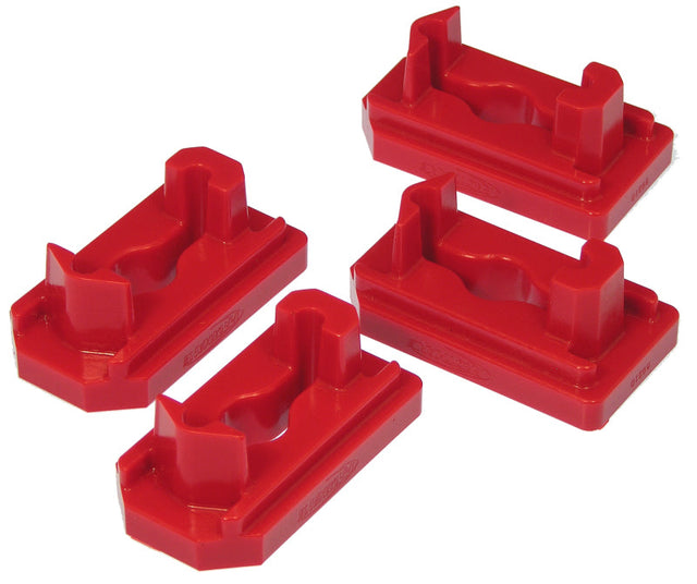 Prothane Dodge Ram 6.7 Cummins Motor Mount Insert - Red Prothane Bushing Kits  AXOPROS