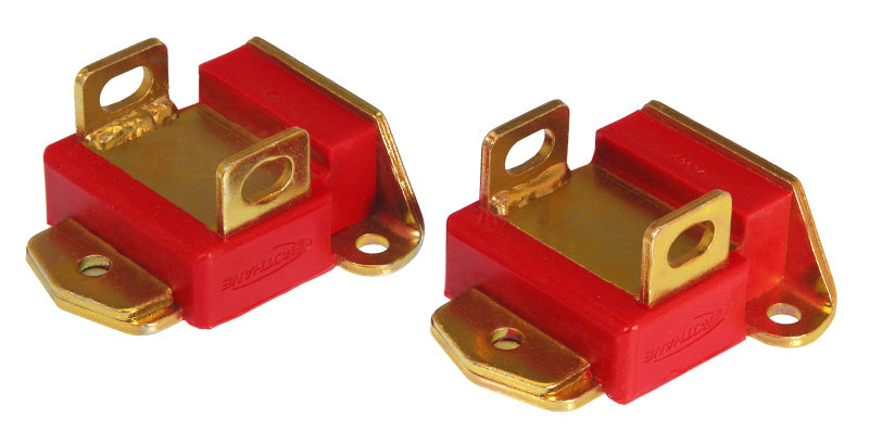 Prothane GM Motor Mounts - Type A Short - Red Prothane Bushing Kits  AXOPROS