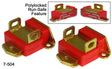 Prothane GM Motor Mounts - Type A Short - Red Prothane Bushing Kits  AXOPROS