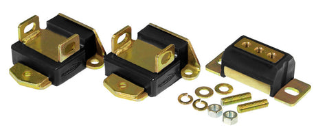 Prothane GM Motor & Trans Mount Kit - Black Prothane Bushing Kits  AXOPROS
