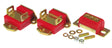 Prothane GM Motor & Trans Mount Kit - Red Prothane Bushing Kits  AXOPROS