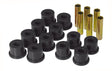 Prothane GM Rear Spring & Shackle Bushings (w/ 1.5in OD Frame Shackle Bush) - Black Prothane Bushing Kits  AXOPROS