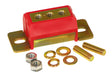 Prothane Jeep Trans Mount (1 or 2 Bolt Style) - Red Prothane Bushing Kits  AXOPROS