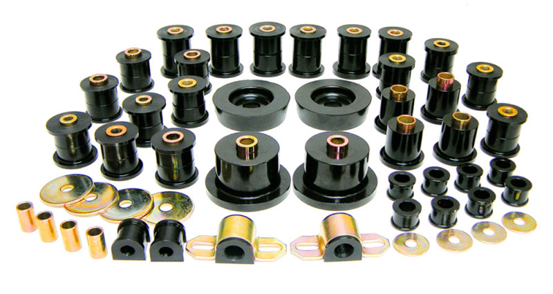 Prothane Mazda Miata Total Kit - Black Prothane Bushings - Full Vehicle Kits  AXOPROS