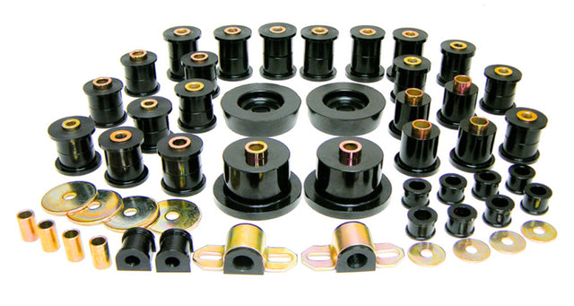 Prothane Mazda Miata Total Kit - Black Prothane Bushings - Full Vehicle Kits  AXOPROS