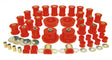 Prothane Mazda Miata Total Kit - Red Prothane Bushings - Full Vehicle Kits  AXOPROS