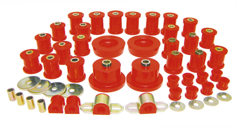 Prothane Mazda Miata Total Kit - Red Prothane Bushings - Full Vehicle Kits  AXOPROS