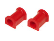 Prothane Mitsubishi Eclipse Front Sway Bar Bushings - 19mm - Red Prothane Sway Bar Bushings  AXOPROS