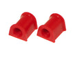 Prothane Mitsubishi Eclipse Rear Sway Bar Bushings - 18mm - Red Prothane Sway Bar Bushings  AXOPROS