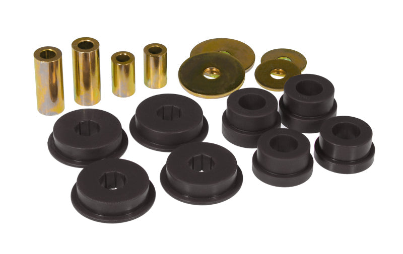 Prothane Mitsubishi Evo 8 Diff/Mustache Bar Bushings - Black Prothane Bushing Kits  AXOPROS