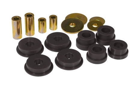 Prothane Mitsubishi Evo 8 Diff/Mustache Bar Bushings - Black Prothane Bushing Kits  AXOPROS