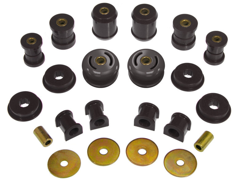 Prothane Mitsubishi Evo 8 Total Kit - Black Prothane Bushings - Full Vehicle Kits  AXOPROS