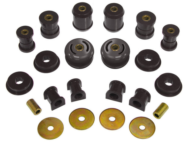 Prothane Mitsubishi Evo 8 Total Kit - Black Prothane Bushings - Full Vehicle Kits  AXOPROS