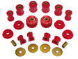 Prothane Mitsubishi Evo 8 Total Kit - Red Prothane Bushings - Full Vehicle Kits  AXOPROS