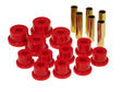 Prothane Suzuki Samurai Spring & Shackle Bushings (Aftermarket Shackles) - Red Prothane Bushing Kits  AXOPROS