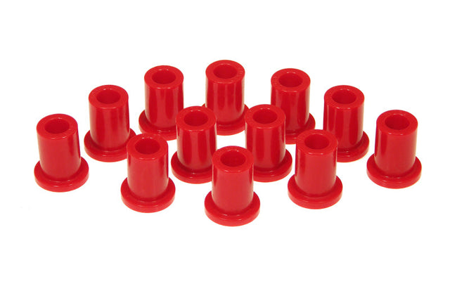 Prothane Toyota FJ40 4wd Spring & Shackle Bushings - Red Prothane Bushing Kits  AXOPROS