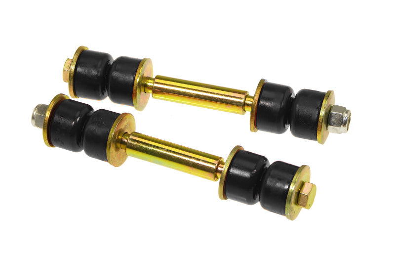 Prothane Universal End Link Set - 3 1/4in Mounting Length - Black Prothane Sway Bar Bushings  AXOPROS