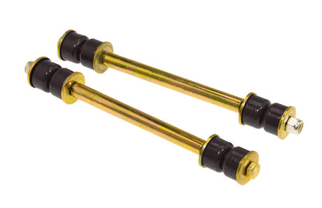 Prothane Universal End Link Set - 7 3/8in Mounting Length - Black Prothane Sway Bar Bushings  AXOPROS