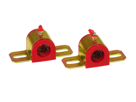 Prothane Universal Greasable Sway Bar Bushings - 26MM - Type B Bracket - Red Prothane Sway Bar Bushings  AXOPROS
