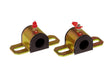 Prothane Universal Greasable Sway Bar Bushings - 3/4in - Type A Bracket - Black Prothane Sway Bar Bushings  AXOPROS