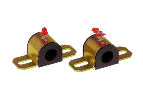 Prothane Universal Greasable Sway Bar Bushings - 3/4in - Type A Bracket - Black Prothane Sway Bar Bushings  AXOPROS