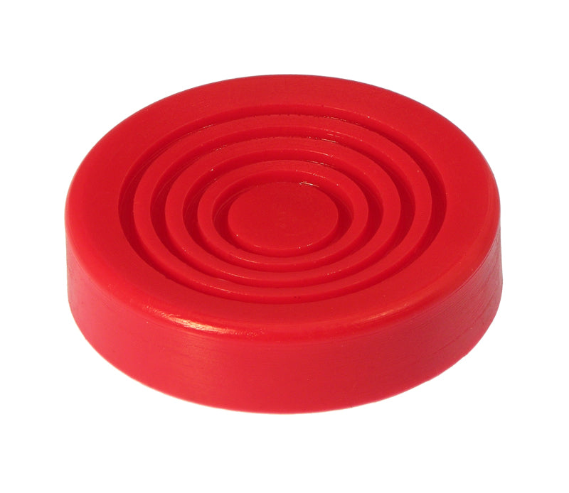 Prothane Universal Jack Pad 3in Diameter Model - Red Prothane Tools  AXOPROS