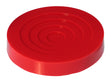 Prothane Universal Jack Pad 5in Diameter Model - Red Prothane Tools  AXOPROS