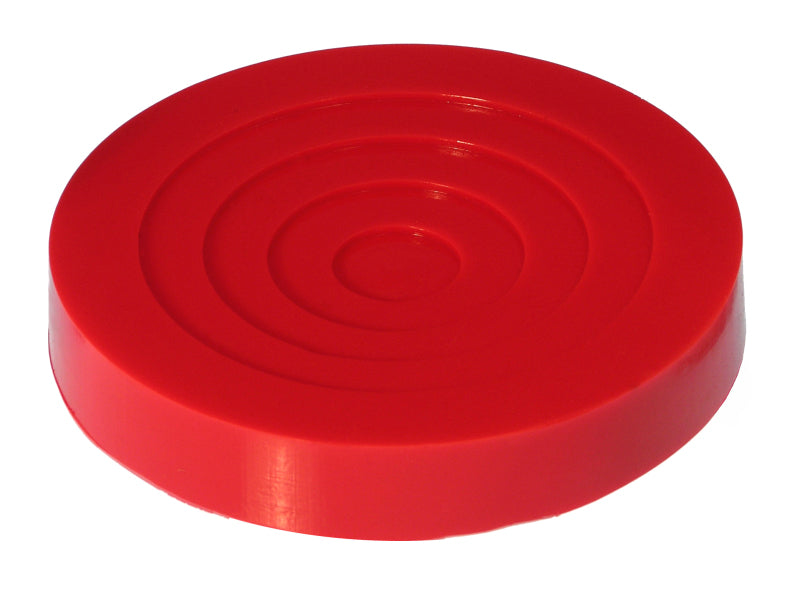 Prothane Universal Jack Pad 5in Diameter Model - Red Prothane Tools  AXOPROS
