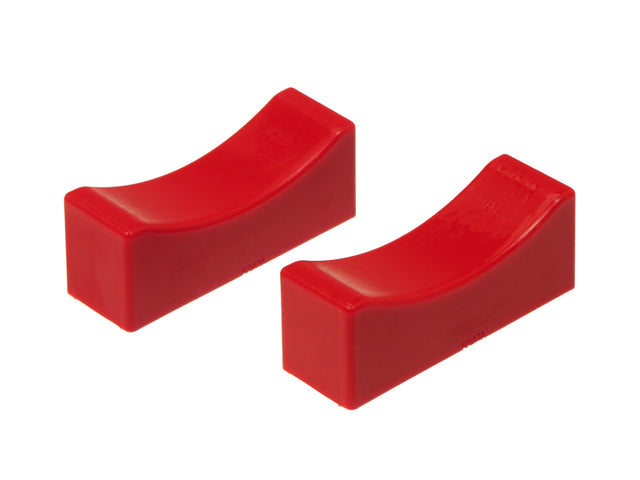 Prothane Universal Jack/Stand Pads (Fits 1.125 x 4.0 Heads) - Red Prothane Tools  AXOPROS