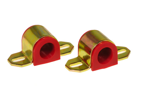 Prothane Universal Sway Bar Bushings - 27mm for B Bracket - Red Prothane Sway Bar Bushings  AXOPROS