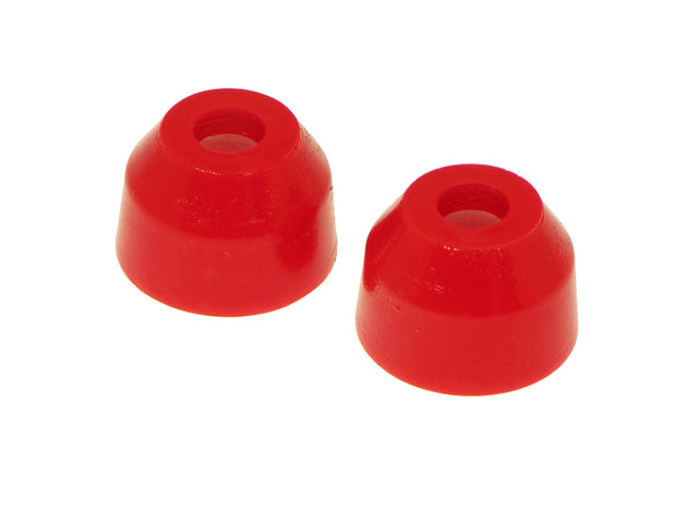 Prothane Universal Tie Rod End Boots .472X1.200in - Red Prothane Bushing Kits  AXOPROS
