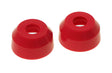 Prothane Universal Tie Rod End Boots .650X1.625in - Red Prothane Bushing Kits  AXOPROS