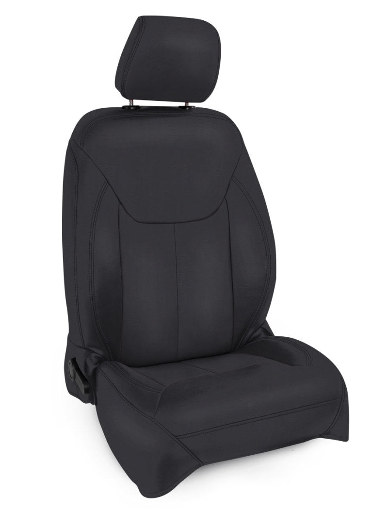 PRP 13-18 Jeep Wrangler JK Front Seat Covers/2 door or 4 door (Pair) - All Black PRP Seats Seat Covers  AXOPROS