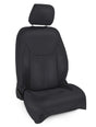 PRP 13-18 Jeep Wrangler JK Front Seat Covers/2 door or 4 door (Pair) - All Black PRP Seats Seat Covers  AXOPROS