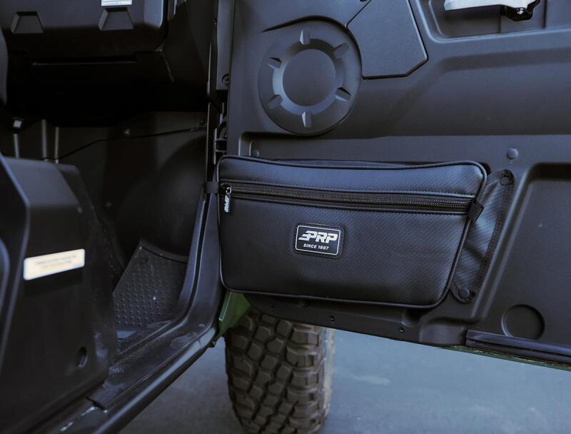 PRP 2020+ Yamaha Wolverine RMAX Front Door Bags - Black (Pair) PRP Seats Tool Storage  AXOPROS