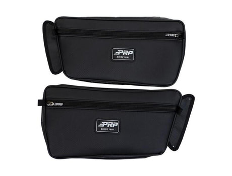PRP 2020+ Yamaha Wolverine RMAX Front Door Bags - Black (Pair) PRP Seats Tool Storage  AXOPROS