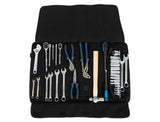 PRP 35pc Can-Am Roll Up Tool bag Tool kit - Black PRP Seats Tool Storage  AXOPROS