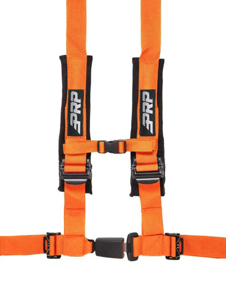 PRP 4.2 Harness- Orange PRP Seats Seat Belts & Harnesses  AXOPROS