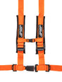 PRP 4.2 Harness- Orange PRP Seats Seat Belts & Harnesses  AXOPROS