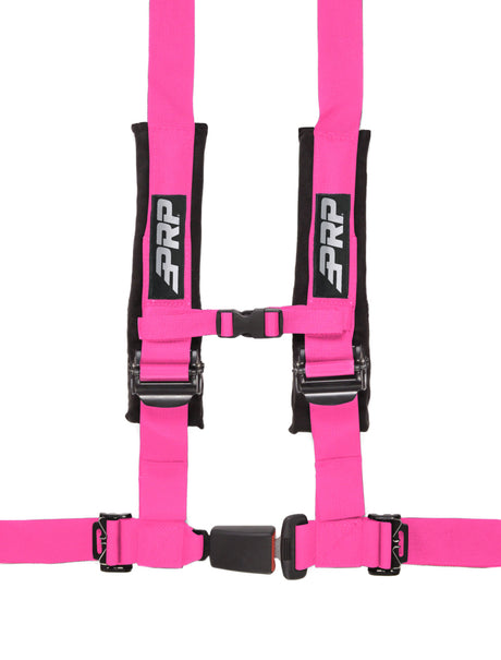 PRP 4.2 Harness- Pink PRP Seats Seat Belts & Harnesses  AXOPROS