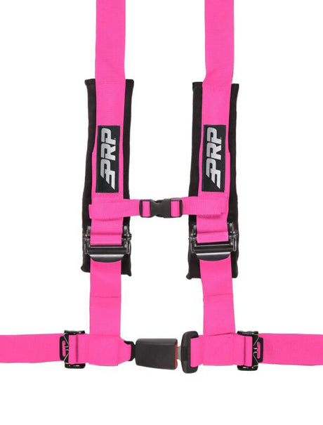 PRP 4.2 Harness- Pink PRP Seats Seat Belts & Harnesses  AXOPROS