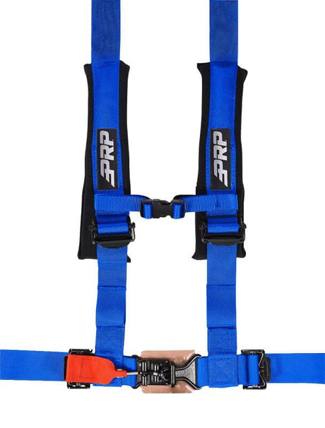 PRP 4.2 Harness with Latch / Link Lap Belt- Blue PRP Seats Seat Belts & Harnesses  AXOPROS