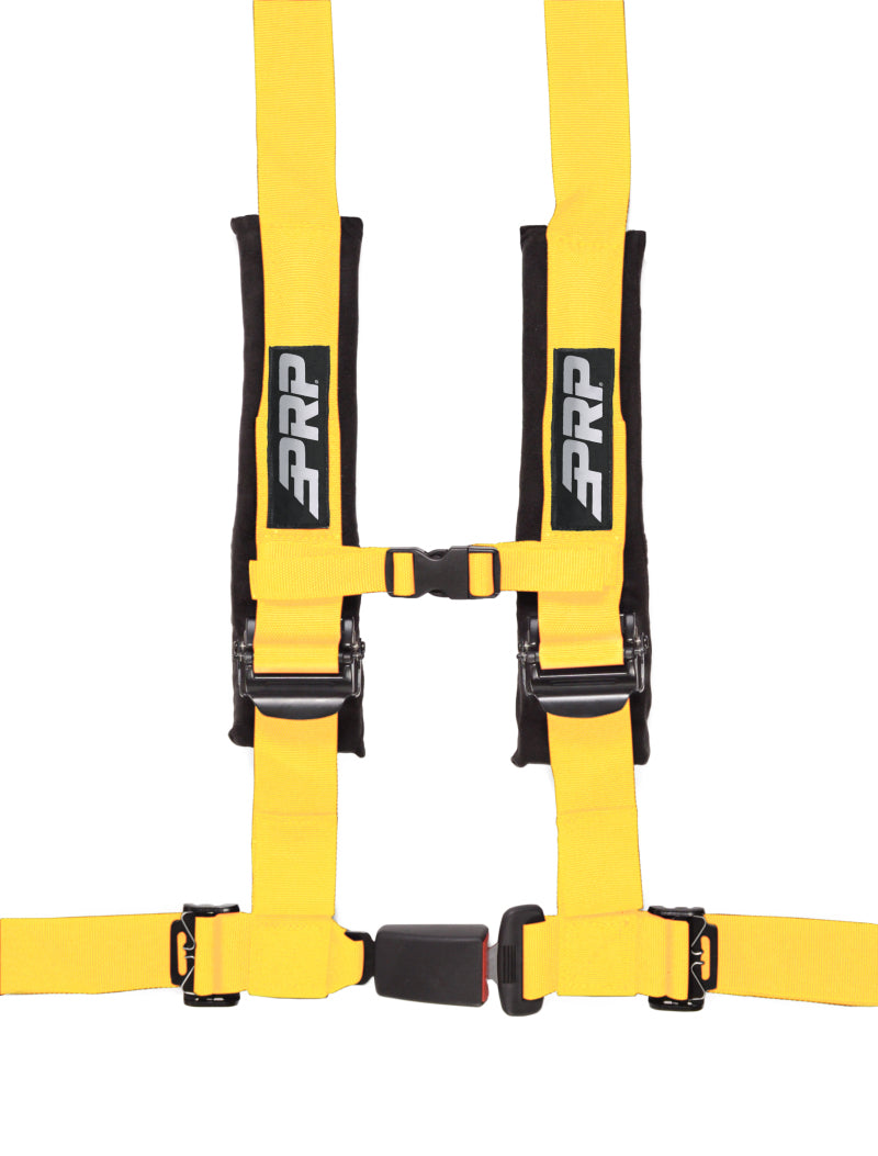 PRP 4.2 Harness- Yellow PRP Seats Seat Belts & Harnesses  AXOPROS