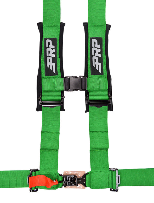 PRP 4.3 Harness- Green PRP Seats Seat Belts & Harnesses  AXOPROS
