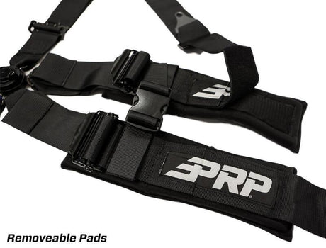 PRP 5.2 Harness(Cam-Lock, SFI Rated) - Black PRP Seats Seat Belts & Harnesses  AXOPROS