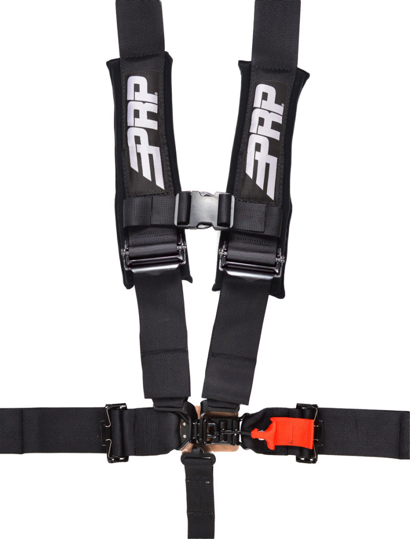 PRP 5.3 Harness- Black PRP Seats Seat Belts & Harnesses  AXOPROS