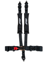 PRP 5.3x2 Harness - 5 Point Harness 3In Lap Belts 2In Shoulder Belts w/ Removable Pads PRP Seats Seat Belts & Harnesses  AXOPROS