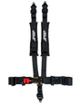PRP 5.3x2 Harness - 5 Point Harness 3In Lap Belts 2In Shoulder Belts w/ Removable Pads PRP Seats Seat Belts & Harnesses  AXOPROS